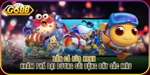 Bắn Cá Rùa Xanh - Khám Phá Đại Dương Sôi Động Đầy Sắc Màu