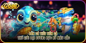 Bắn Cá Tiểu Tiên Cá - Thế Giới Đại Dương Rực Rỡ Màu Sắc