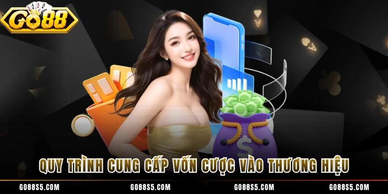 Quy trình cung cấp vốn cược vào thương hiệu 